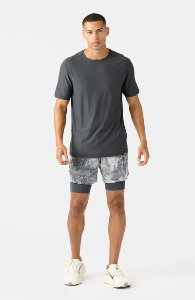 Legends Aire Performance T-shirt In Gray
