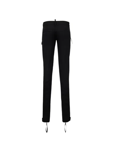 Dsquared2 Snow-tech Panelled Trousers In Black