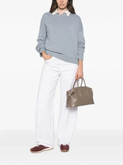Bompard Kaschmirjersey-strick In Blue