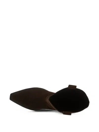 Vagabond Pointed-toe Western-style Boots In Multi