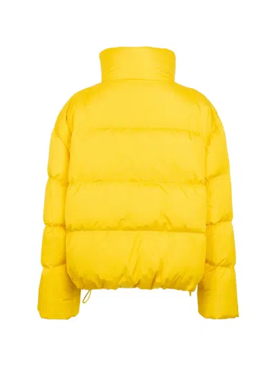 Dsquared2 D2 업사이드 다운 패딩 재킷 In Yellow