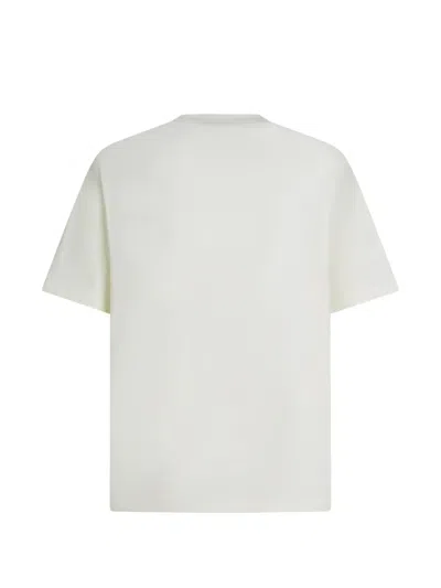 Karl Lagerfeld Jeans 로고 프린트 티셔츠 In White