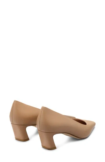 Stuart Weitzman Stassi Pump In Neutral