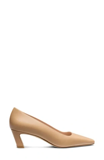 Stuart Weitzman Stassi Pump In Neutral