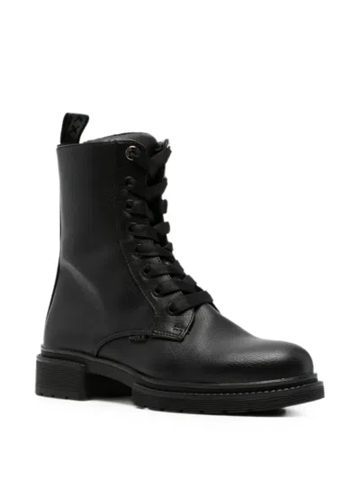 Mexx Holea Lace-up Ankle Boots In Multi