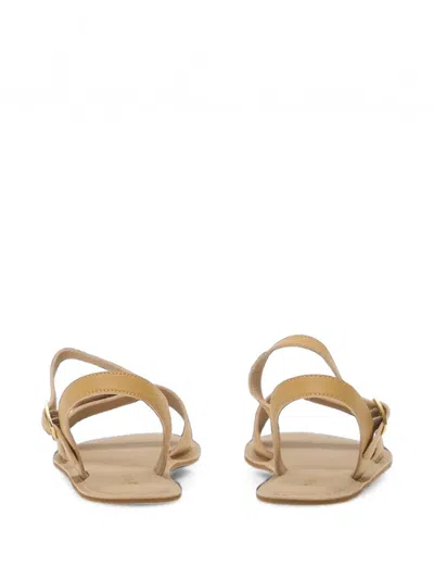 Be Lenka Barefoot Touch-strap Flat Sandals In Multi