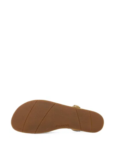 Be Lenka Barefoot Touch-strap Flat Sandals In Multi