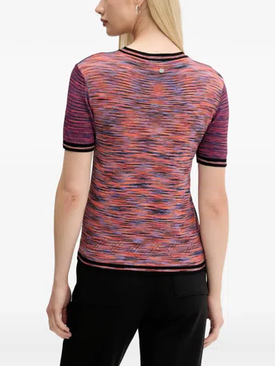 Desigual Sunset-print T-shirt In Multi