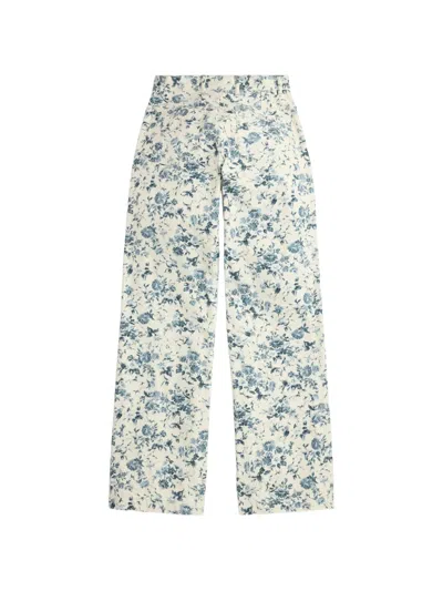 Rrl 플로럴 프린트 진 In Multi
