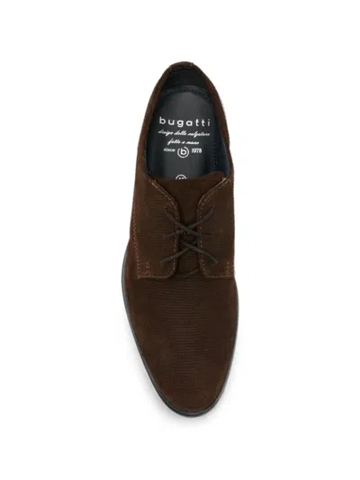 Bugatti Perforated Panelled Derby Shoes In Multi
