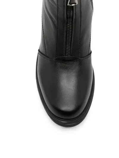 Sergio Moretti Firenze Zip-front Chunky Ankle Boots In Multi