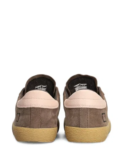 Date 힐 로우탑 스니커즈 In Brown