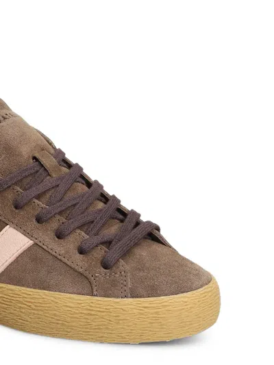 Date 힐 로우탑 스니커즈 In Brown