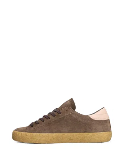 Date 힐 로우탑 스니커즈 In Brown