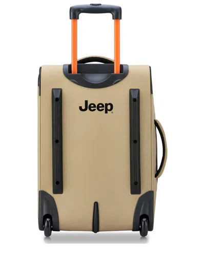 Delsey Paris Jeep Js006b Rolling Duffel In Pattern