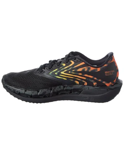Reebok Floatzig Tread Running Sneaker In Black