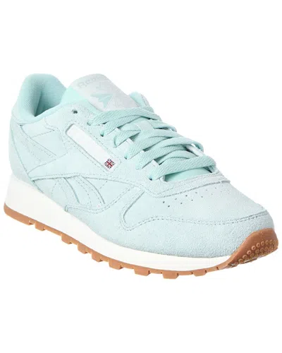 Reebok Classic Suede Sneaker In Blue