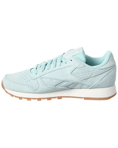Reebok Classic Suede Sneaker In Blue
