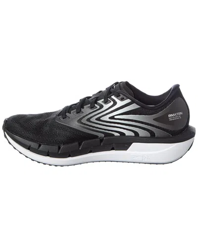 Reebok Floatzig Tread Running Sneaker In Black