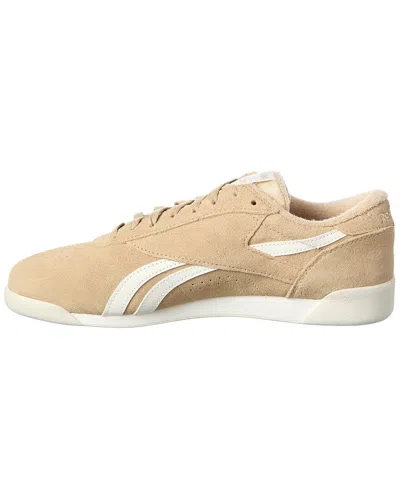 Reebok Freestyle Low Sneaker In Neutral