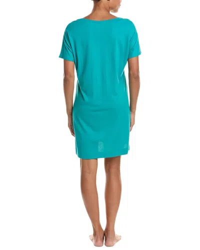 Hanro Gown In Blue