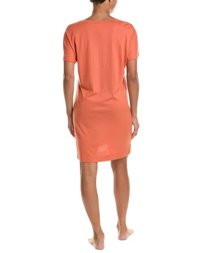Hanro Gown In Orange