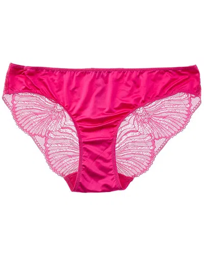 Hanro Lilith Lace Trim Bikini In Multi