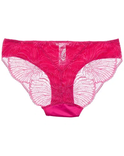 Hanro Lilith Lace Trim Bikini In Multi