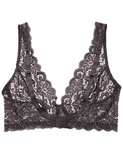 Hanro Lace Bra In Brown