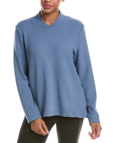 Hanro Pullover In Blue