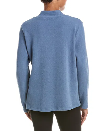 Hanro Pullover In Blue