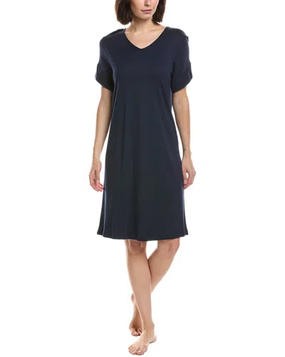 Hanro Nightdress In Blue