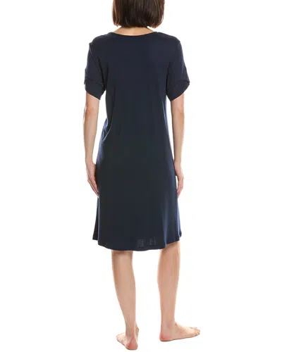 Hanro Nightdress In Blue