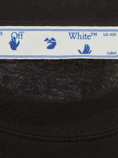 Pre-owned Off-white Arrows Printed T-shirt In Black