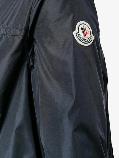 Shop Moncler Lotus Hooded Jacket