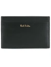 PAUL SMITH space print cardholder,カーフレザー100%