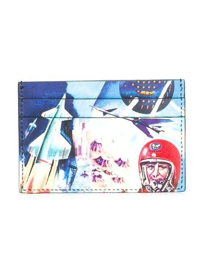 Shop Paul Smith Space Print Cardholder