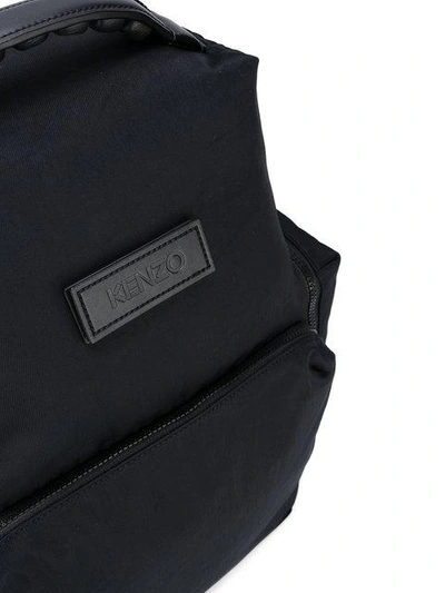 Shop Kenzo Tarmac Backpack - Black