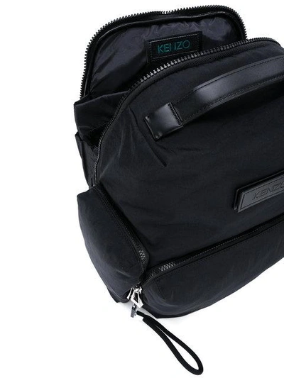 Shop Kenzo Tarmac Backpack - Black