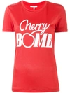 GANNI cherry bomb t-shirt,МАШИННАЯСТИРКА