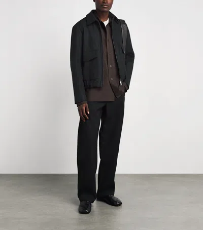 Barena Venezia Barena Wool-blend Tailored Bomber Jacket In Multi