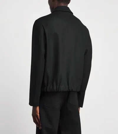 Barena Venezia Barena Wool-blend Tailored Bomber Jacket In Multi