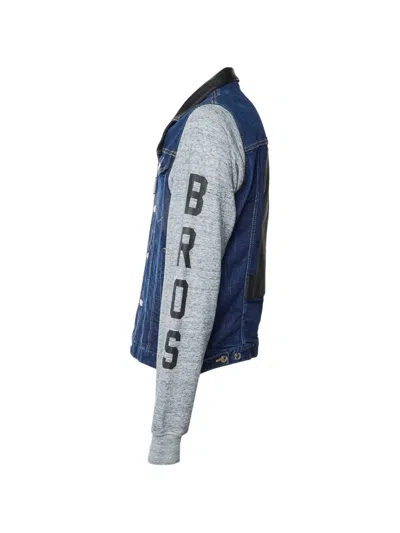 Pre-owned Dsquared2 Caten Bros Denim Jacket In Blue