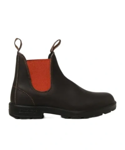 Blundstone Elasticated-side Leather Boots In Black