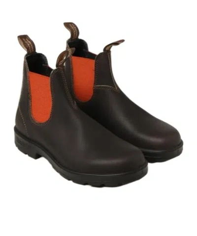 Blundstone Elasticated-side Leather Boots In Black