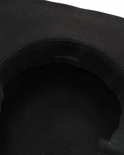 Pre-owned Hermes Hermès Hat, Size 58 In Silver