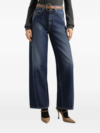 Dolce & Gabbana Belt-loop Jeans In Black