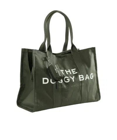 Marc Jacobs Double-handle Handbag In Green
