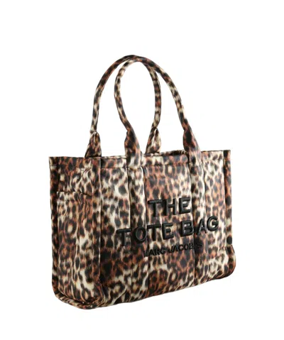 Marc Jacobs Leopard-pattern Tote Bag In Animal Print