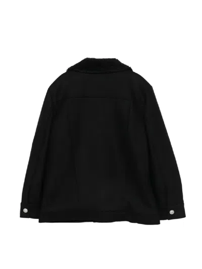Balmain Black Jacket In Black